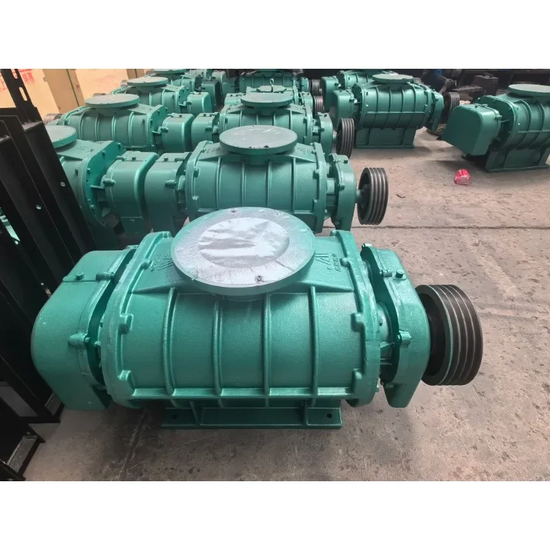 

Long life high quality fish culture wastewater treatment air roots blower