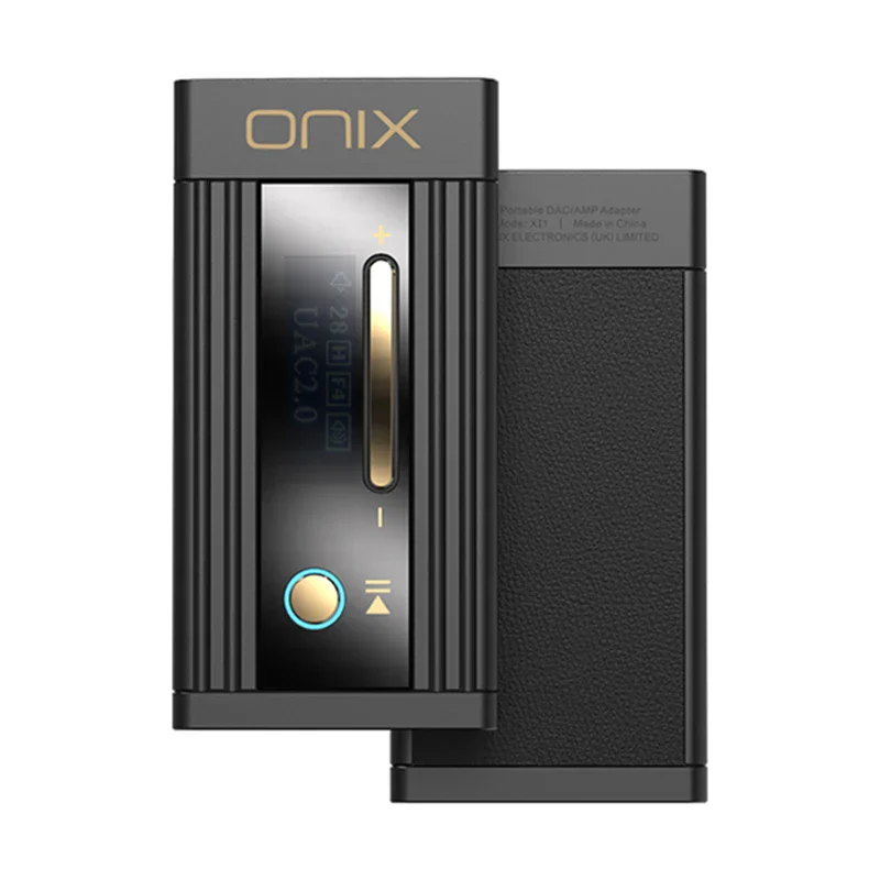 ONIX Alpha XI1 Dual CS43198 Portable USB DAC/AMP Support 32bit/768kHz & DSD256 3.5mm /4.4mm Output Decoder Amplifier