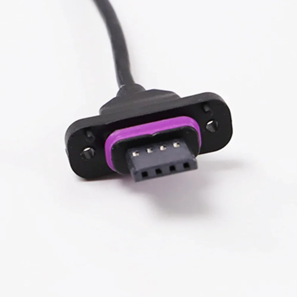 5 uds protección de plantas UAV Dron agrícola medidor de flujo Cable de señal para DJI Agras T30/T10 accesorios piezas de reparación