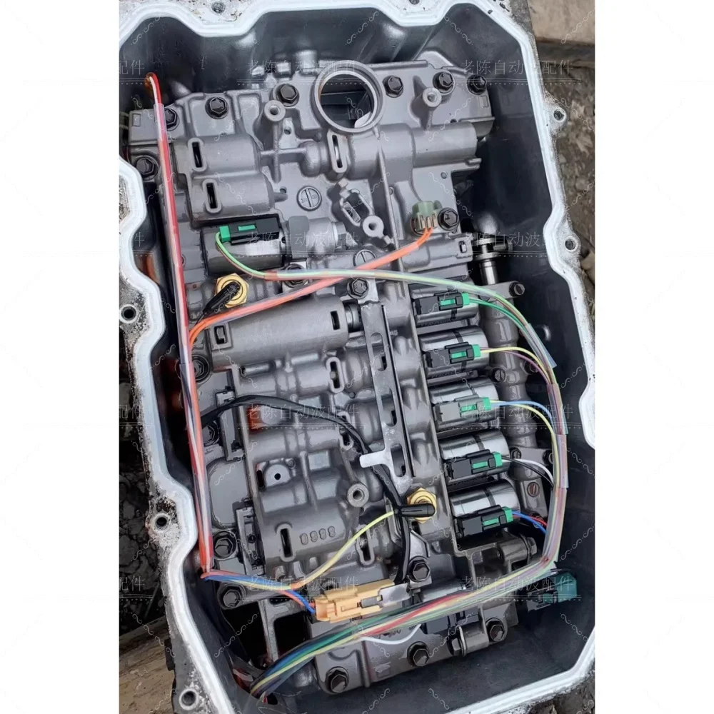 

09D 09K 09M TR60SN Valve Body With Solenoids 09D325039A For Audi Q7 VW Touareg 6 Speed Auto Transmission wholesalers Clearance
