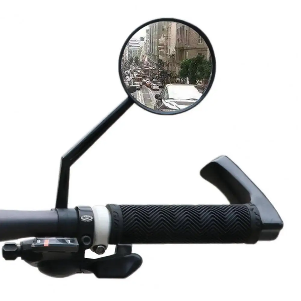 Scooter Side Mirror Rearview Mirror Anti fall Folding Round Mirror MTB Bike Handlebar Rearview Mirror for M365 Scooter