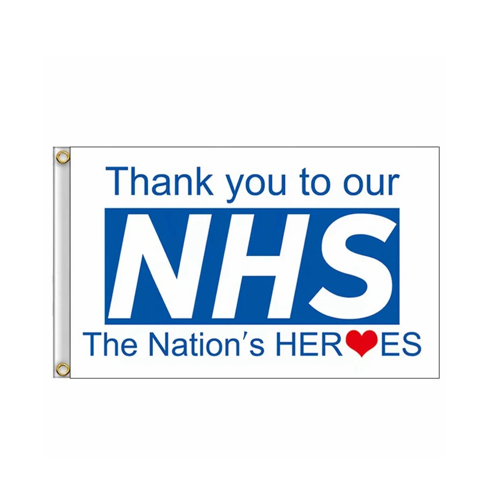 

THANK YOU TO OUR The Nation's HEROES Flag Outdoor Decor 90x150cm Polyester