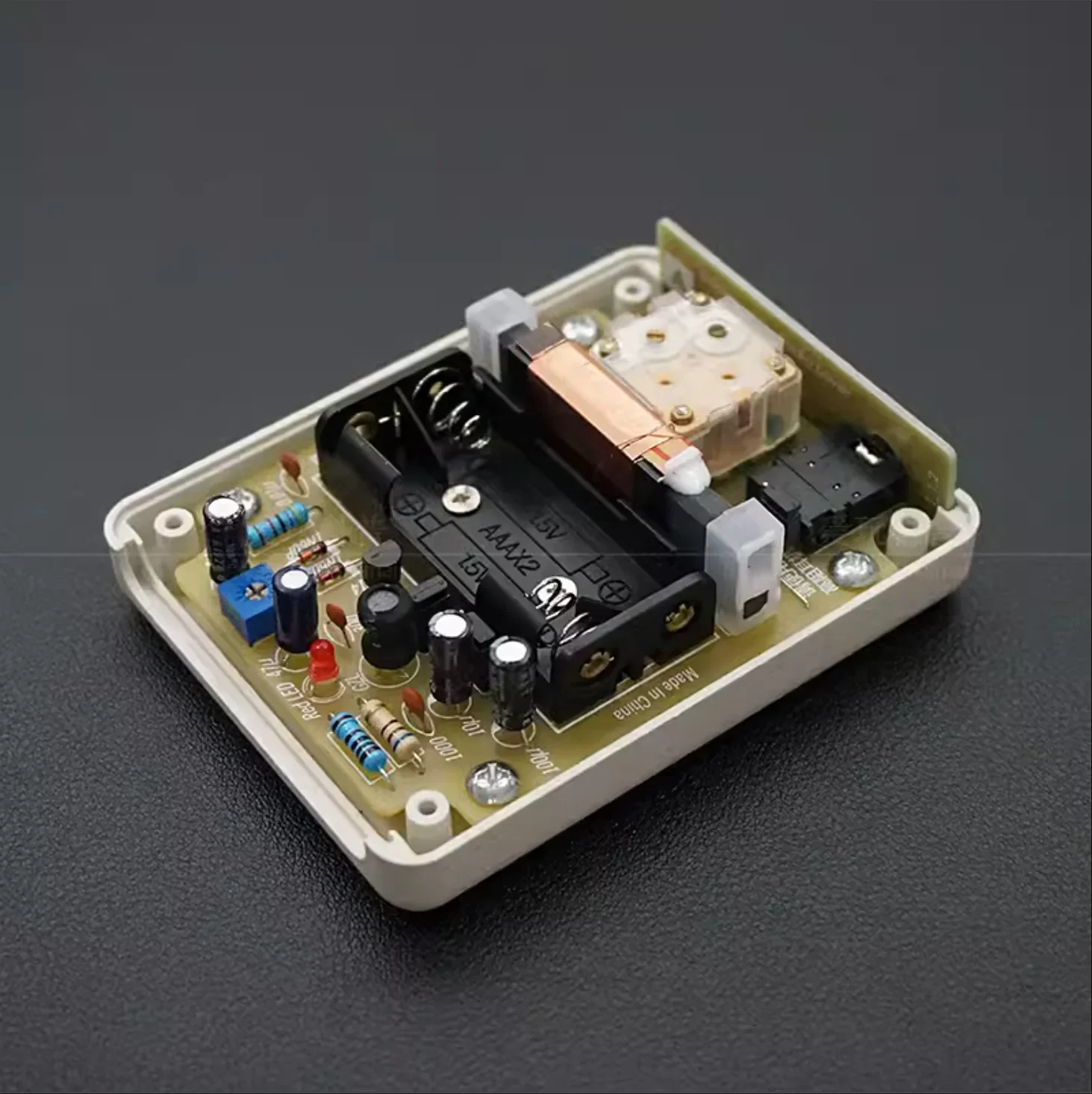 Silicon Tube 636 Reproduction Direct Playback Single Tube Machine Radio Head DIY Kit Elderly Radio spare parts
