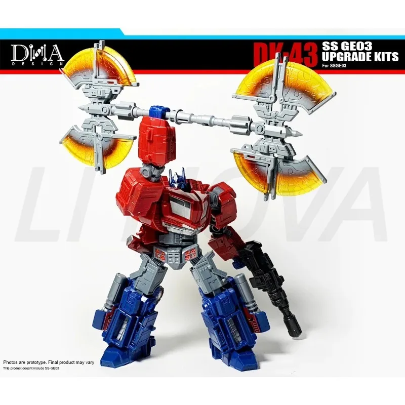 [IN STOCK SOON] Transformation Toy DNA DK-43 Dk-43 SS Series WFC OP Movable Robot Model Reissue Accessory Pack
