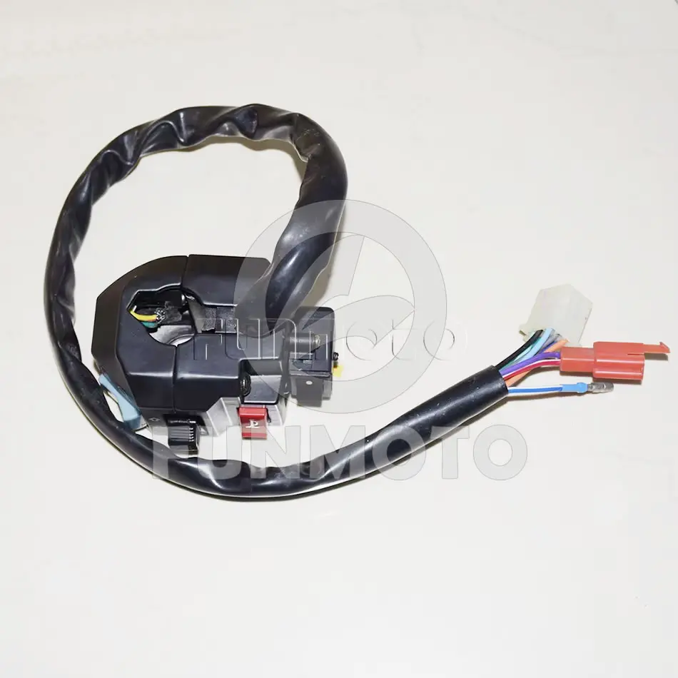 Imagen 3: Traje de interruptor de barra de manija izquierda para LINHAI260 300 400ATV