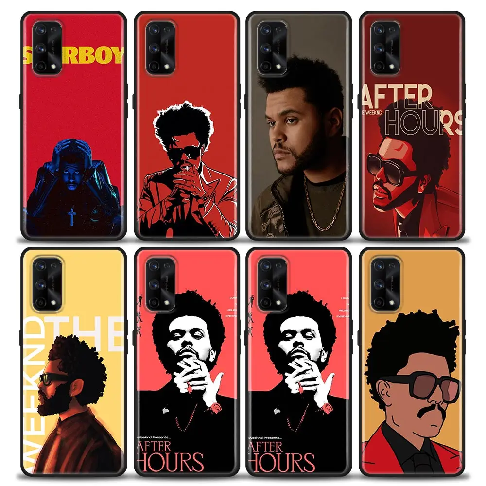 The Weeknd Thursday Rap Poster Phone Funda Coque Case For Realme X50 XT X 11 10 9 9I 8 8I 7 6 Pro Plus TPU Case Capa Shell Cover