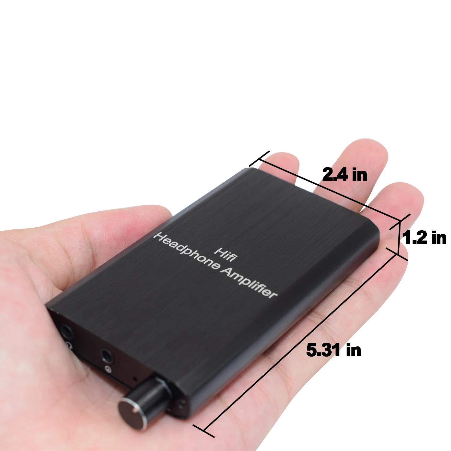 

2025 горячая Распродажа, высокое качество, 16-300 Ом, портативный усилитель для наушников, профессиональный разъем 3,5 мм, аудиоусилитель