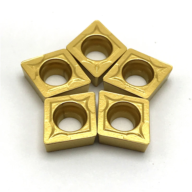 CCMT09T304 CCMT09T308 insert en carbure outil de tournage interne tour CNC insert de tournage outils de coupe de haute qualité