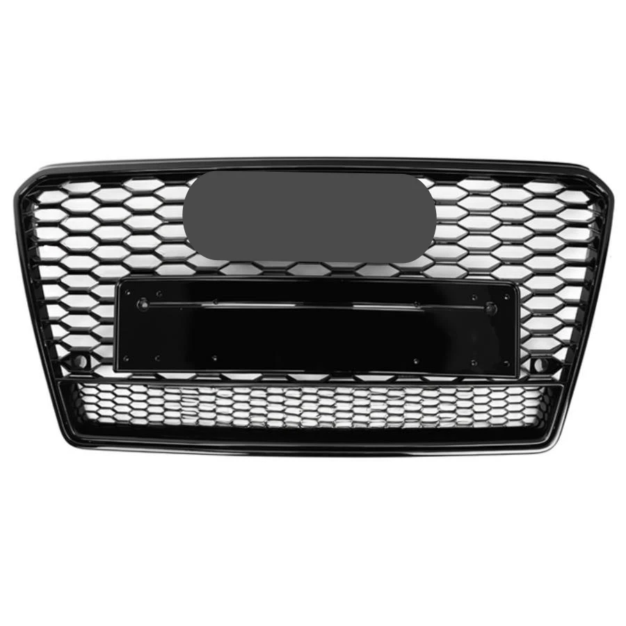 

Honeycomb Grill Front Hood Grille Front Bumper Grill Center Grille for RS7 Grill for A7/S7 C7 2009-2015 for Quattro Style