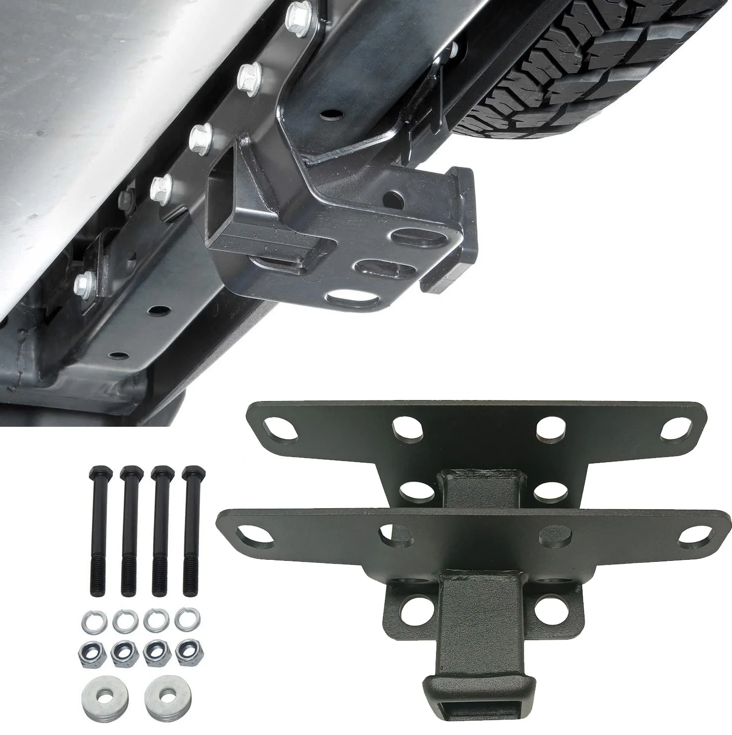 kit-de-recepteur-de-remorquage-de-pare-chocs-arriere-en-acier-de-2-pouces-pour-jeep-wrangler-jk-jl-jt-2007-2023-2-portes-et-4-portes-unlimited
