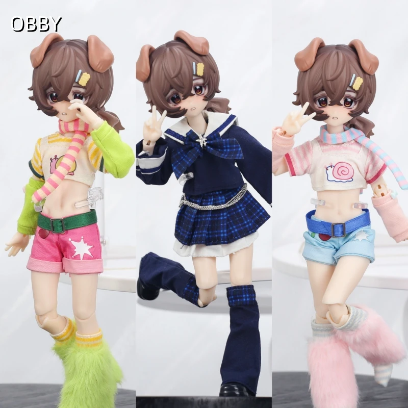 For Boxed Furry Multi-Style Maid Style JK Sailor Uniform Clothes Set For Movable Joints Action Figure Doll Outfit Clothing