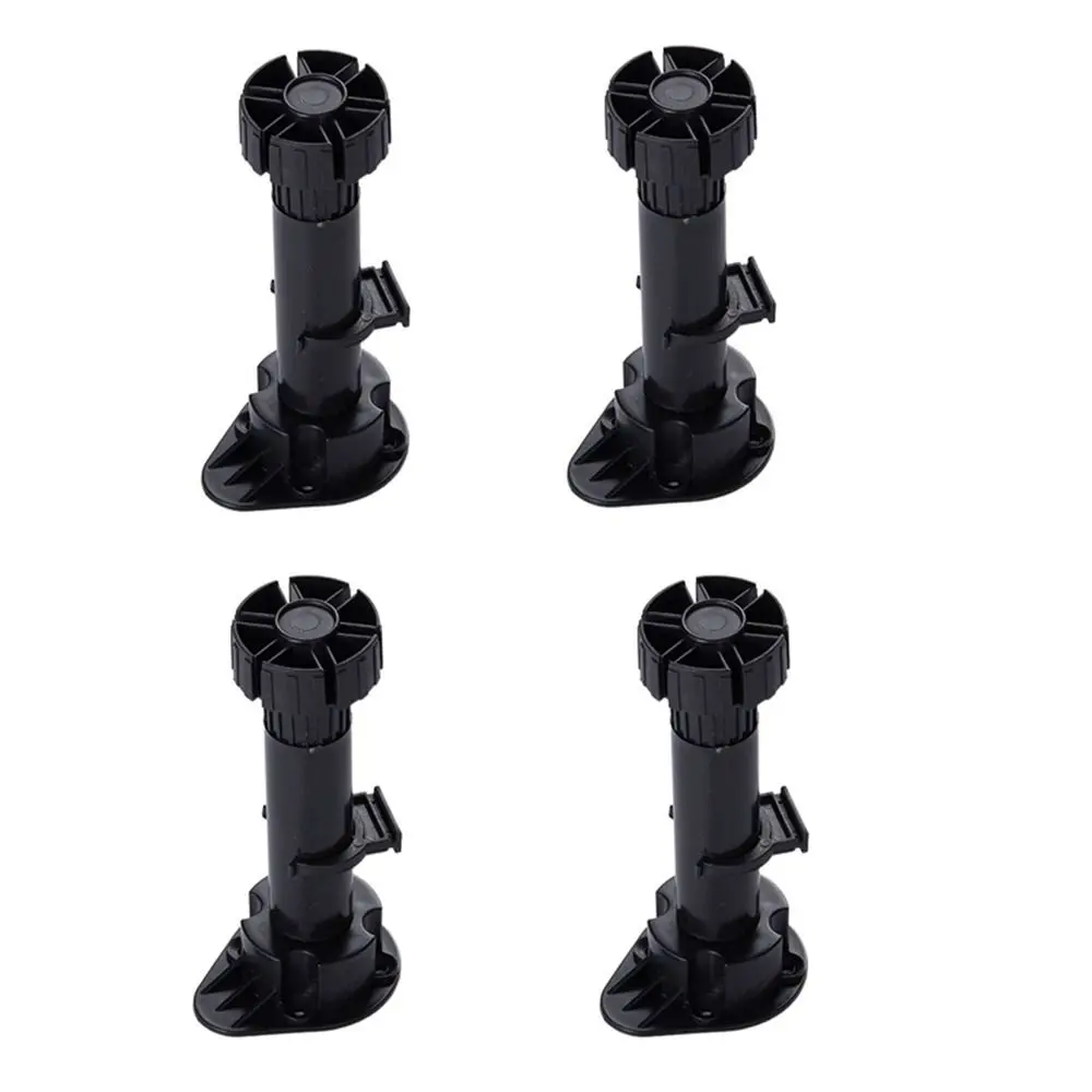 

4Pcs Durable Adjustable Moisture-proof For Kitchen Bathroom Thicken Cabinet Leg Furniture Replace Feet Sofa Leg Cupboard Foot