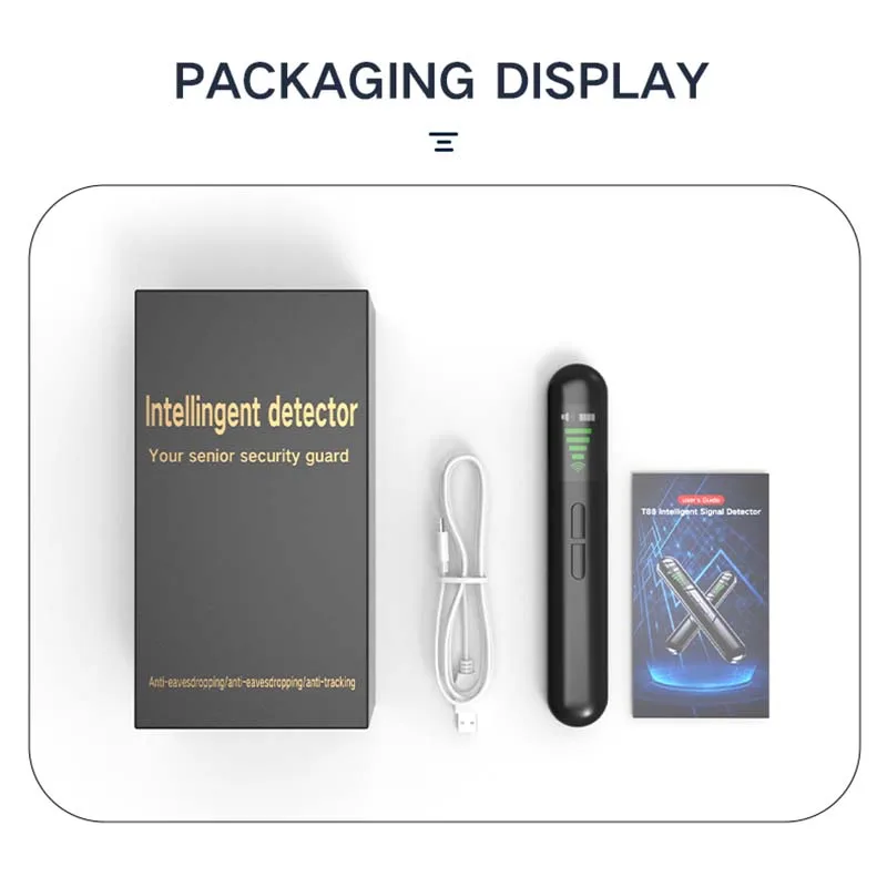 

T88 Anti-Position GPS Detector Finder Anti-Spy Hidden Camera Detector Laser Infrared Scanner Wireless Signal Bug Detector Device