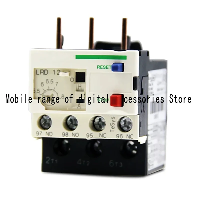 Оригинальное Аутентичное тепловое реле LRD12C тепловое реле перегрузки 5,5-8A совершенно новое