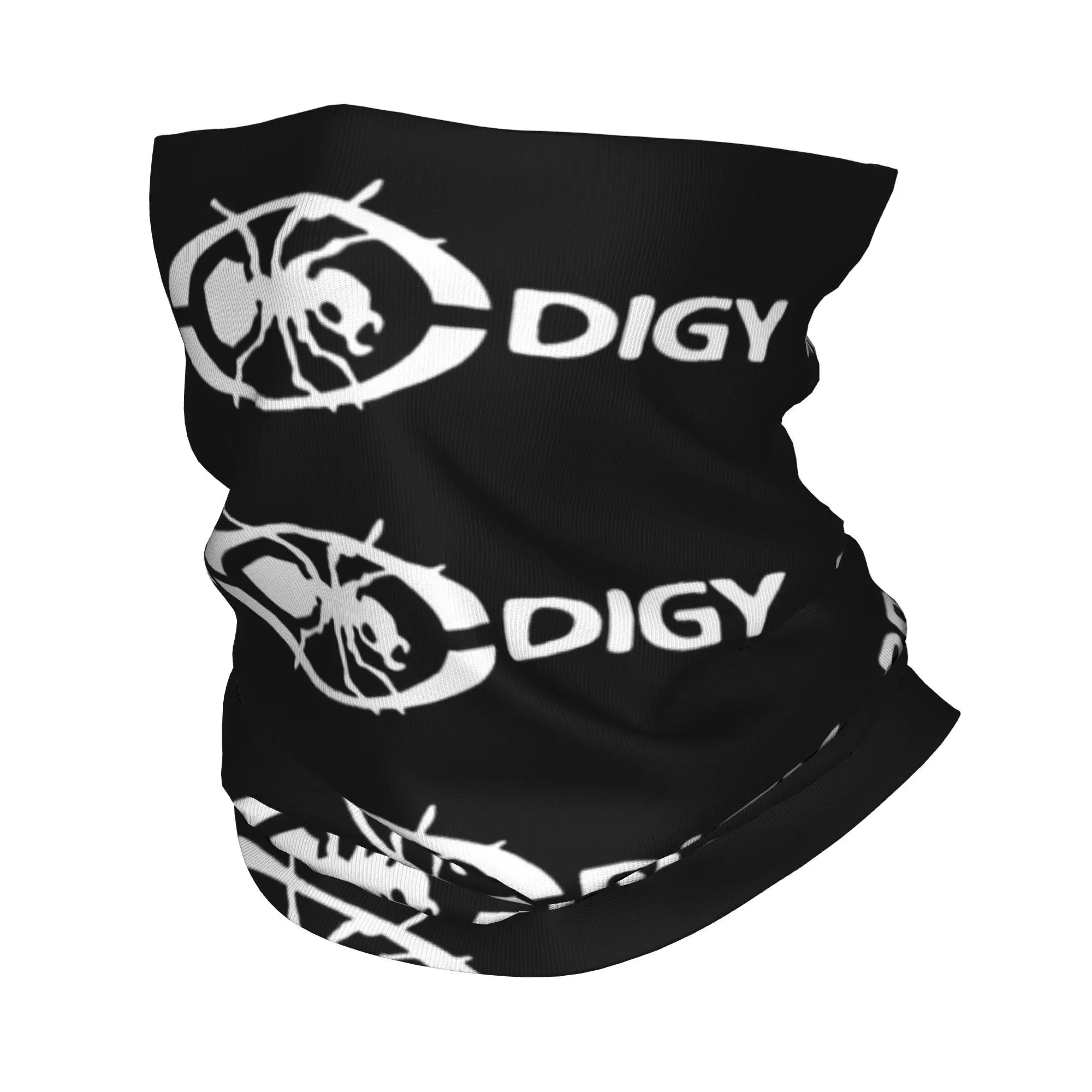 The Prodigy Hiphop Music Band Bandana Neck Gaiter Printed  Magic Scarf Multifunctional Balaclava Running Unisex Adult Breathable