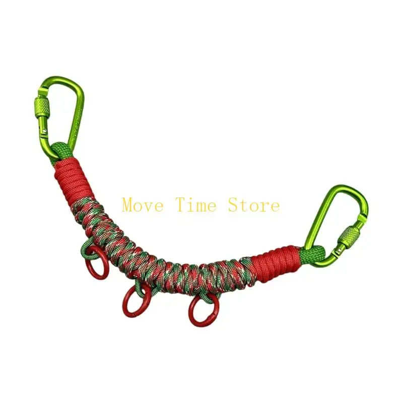 92ME Pack Side Helper Cord for Camp Use and Trail Day Carry with Small Items