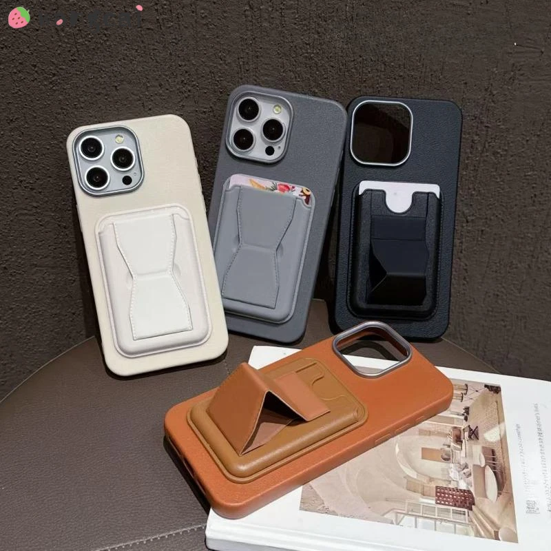 

For OPPO A80 A60 A40 A40M A3 Pro A3X A59 2023 A78 A79 A58 5G 4G Phone Case New Card Bag Bracket Leather Texture Luxury Cover