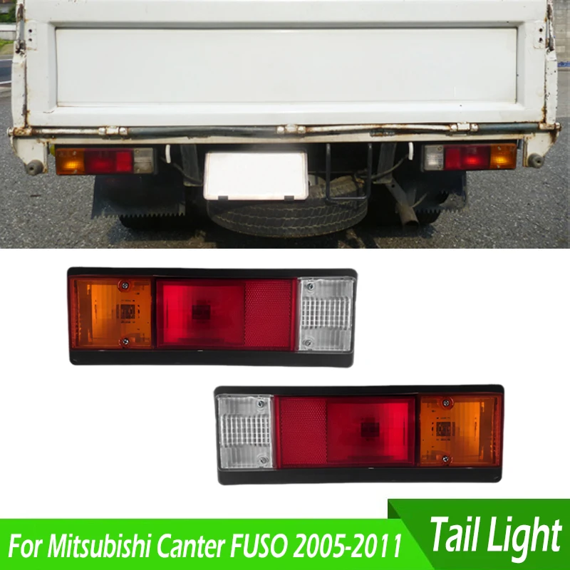 For Mitsubishi Canter FUSO 2005 2006 2007 2008 2009 2010 2011 Car Rear Bumper Tail Light Turn Signal Light Brake Reversing Lamp