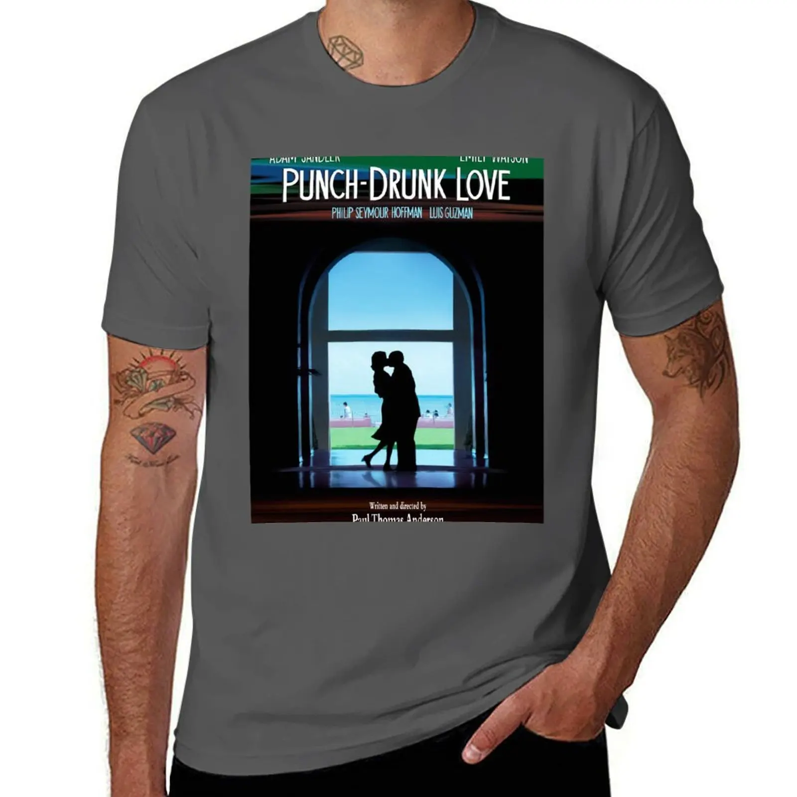 

Punch Drunk Love T-Shirt t shirts for man graphic vintage cotton t shirt man T-Shirt