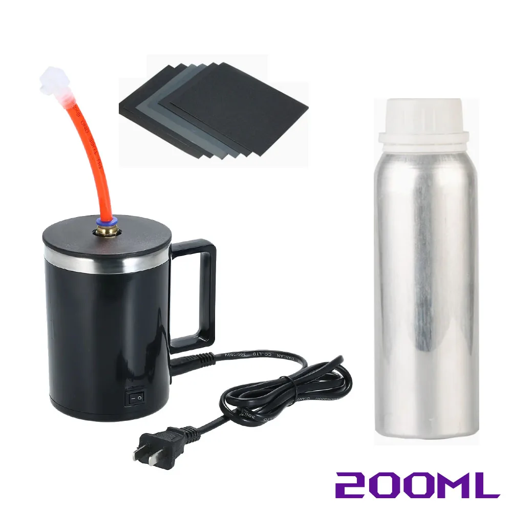 

Ремкомплект для восстановления фар автомобиля, 200 мл, жидкий полимер, набор для ремонта автомобильных фар, полировки, инструмент для ухода за автомобилем