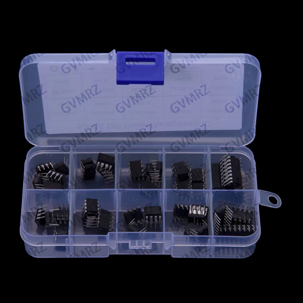 10Values ​​50PCS UC2842 UC2843 UC2844 UC2845 TL494 UC3842 UC3843  DIP Power Chip UC3844 UC3845 KA3525
