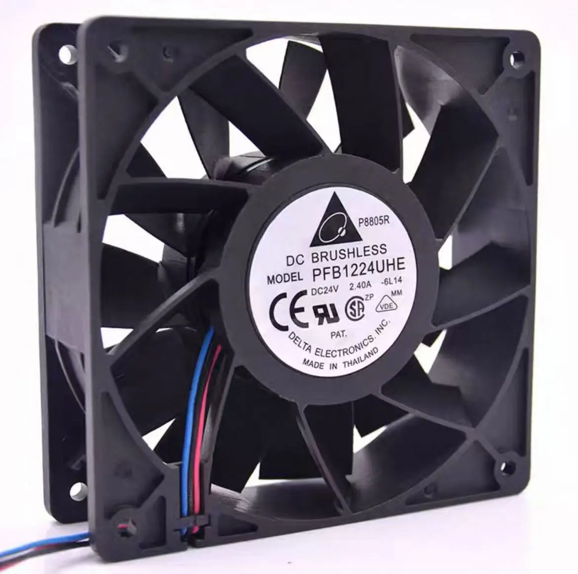 PFB1224EHE PFB1224UHE PFB1224GHE FFB1224SHE FFB1224EHE العلامة التجارية الجديدة مروحة التبريد العاكس 12CM12038 24V