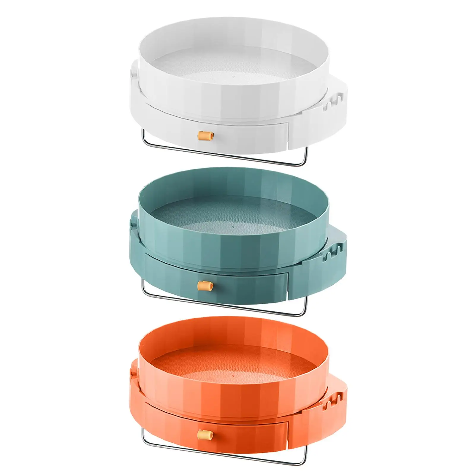 

Seasoning Organizer Shelf No Punching Multifunctional for Countertop Pantry