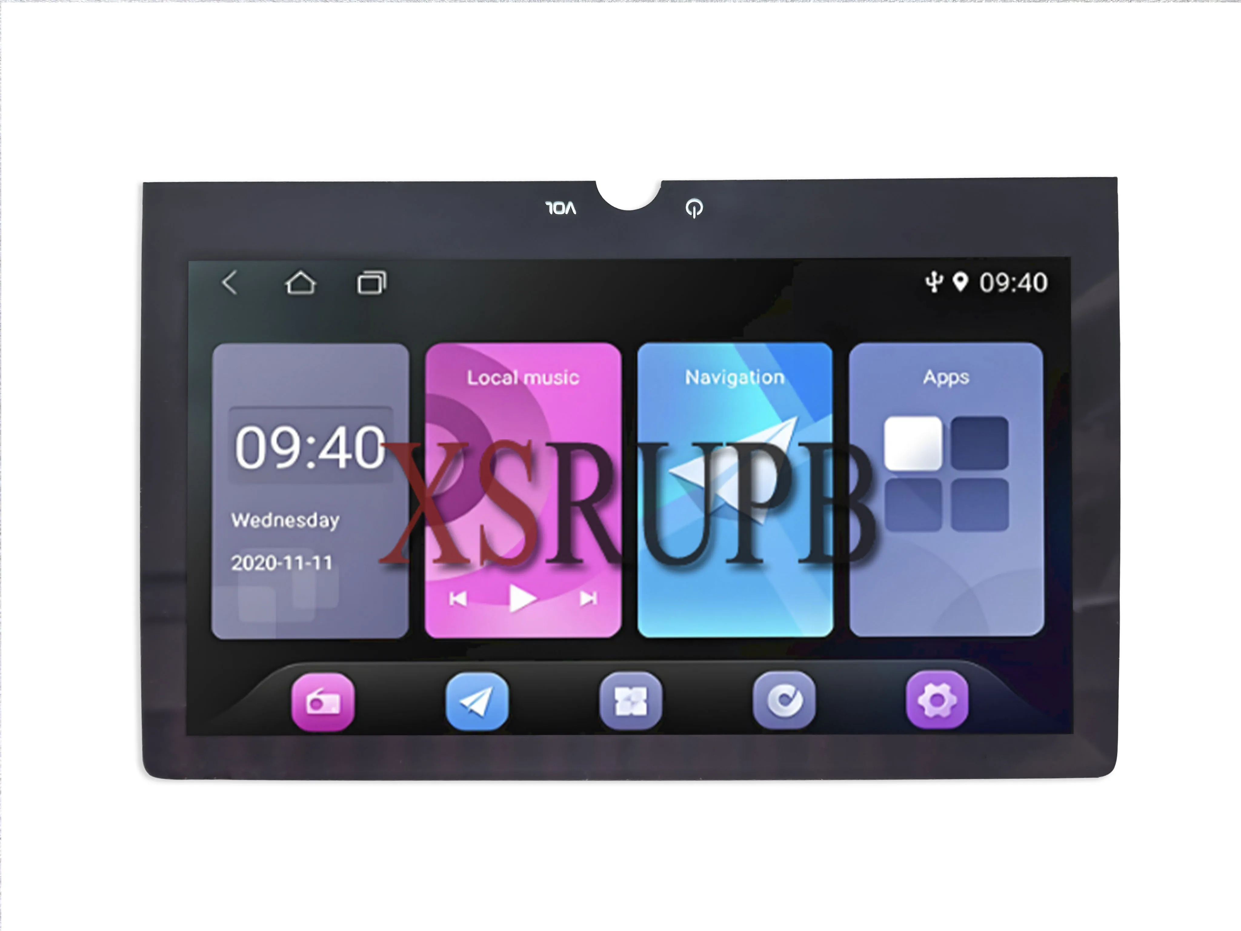 New 10.5-inch LS105K5LX01 display is suitable for GPS navigation LCD vehicle center control screen