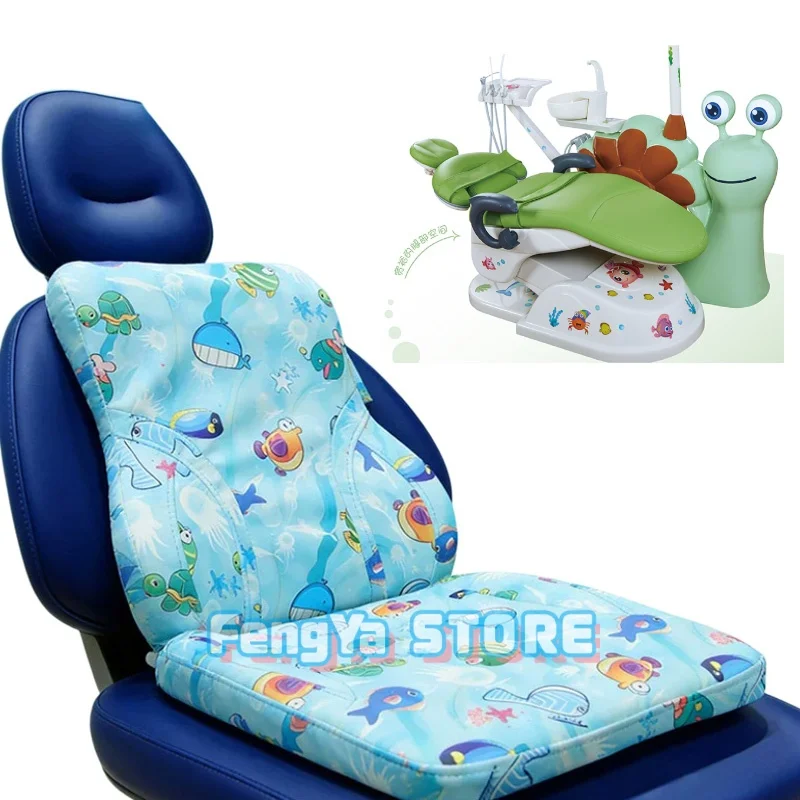 Children's Chair Backrest Cushion Dental Comprehensive Treatment Machine Chair kids Seat Cushion Spine Protection Chair Cushion