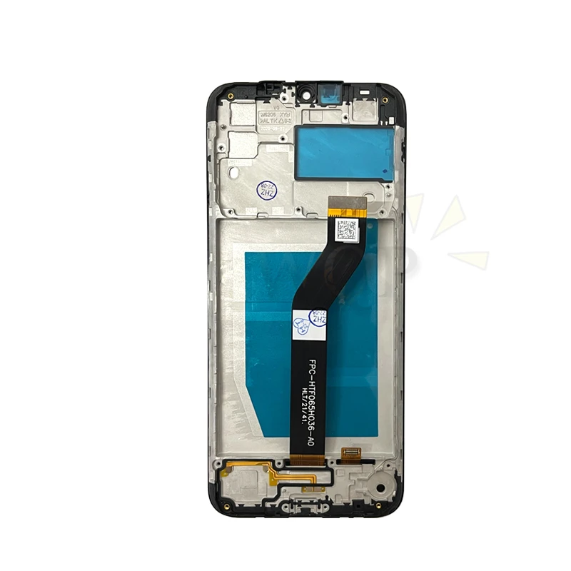 For Motorola Moto G8 Power Lite LCD Display Touch Screen Digitizer Assembly +Frame XT2055-2 Display Replacement Repair Part 6.5\