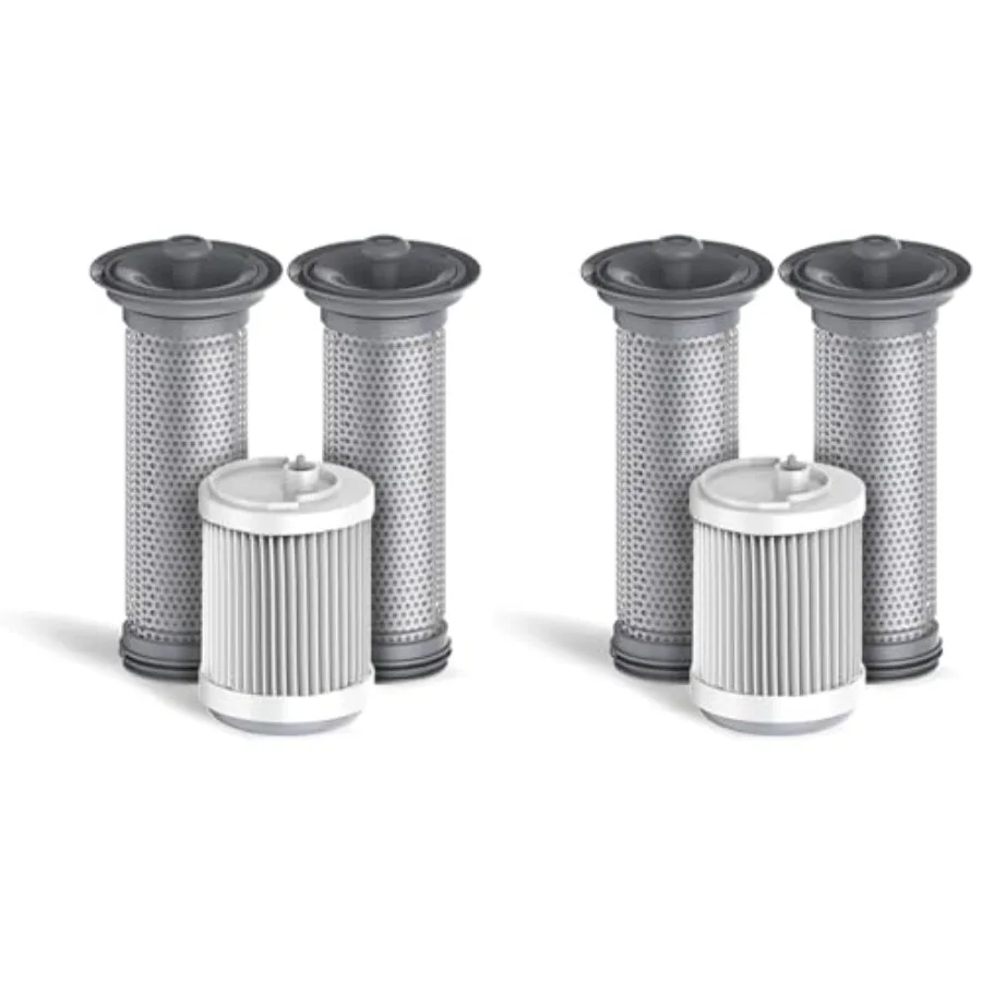 

Replacement Filter Kit, 2 Pre Filters and 1 HEPA Filter, for A10 and A11 and S10 and S11 and S15 Series Vacuum Cleaner Pack of
