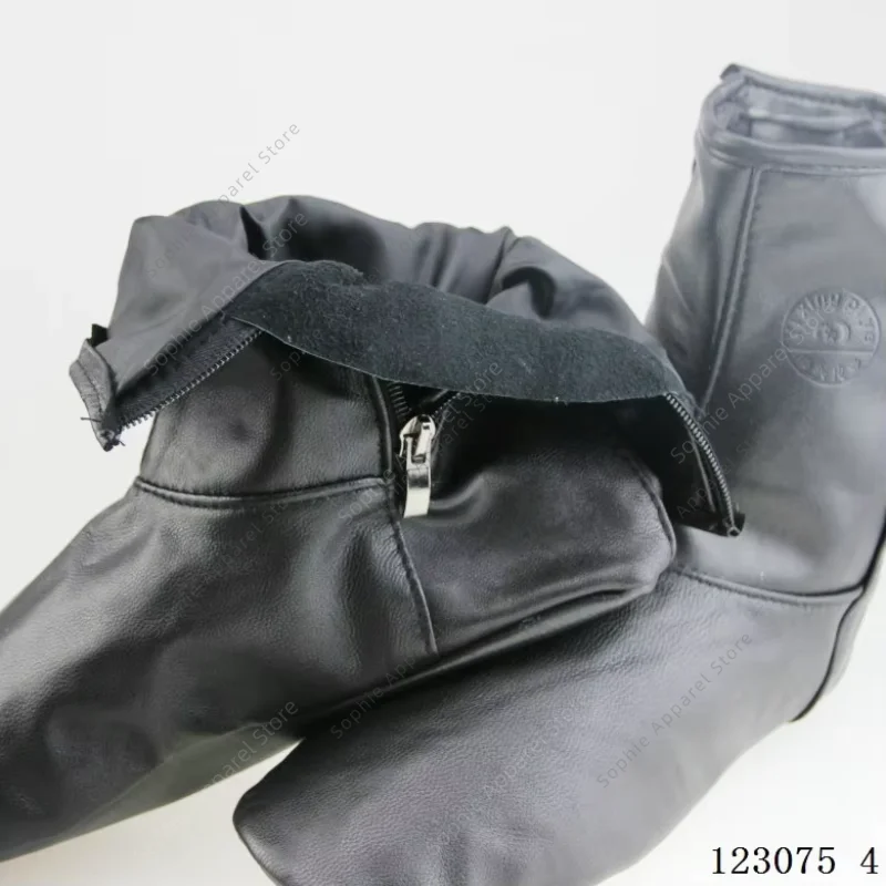 Calzini invernali caldi in vera pelle di pecora Calzini da preghiera musulmani per uomo e donna