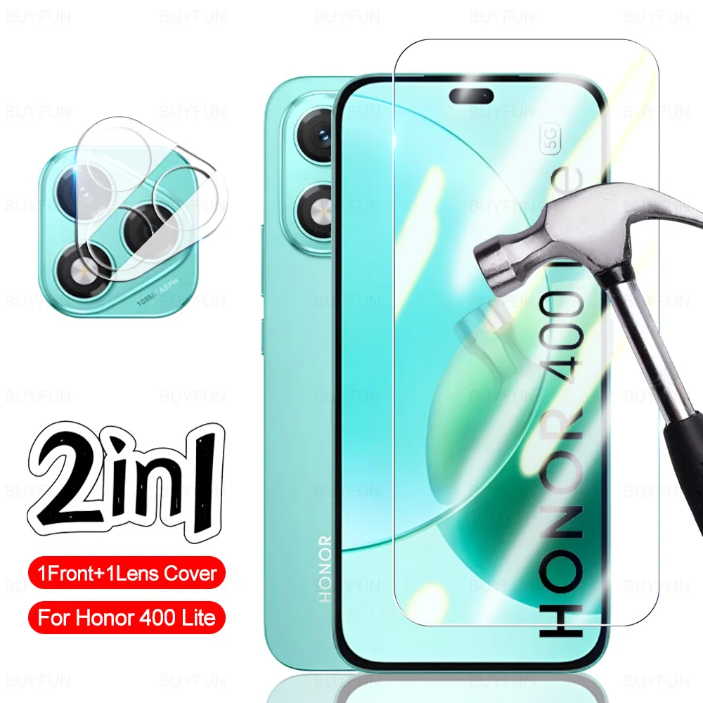 Threee: The Ultimate Guide to 2IN1 Screen Protectors & 3D Lens Covers for Honor 400 Lite 5G