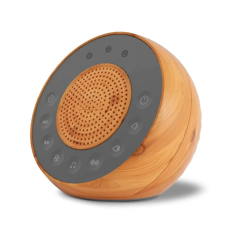 

Brown Noise Sleep Auxiliary Speaker White Sound Machine Vintage Adult Brown Noise Machine