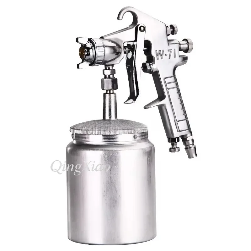 Handheld Pneumatic Airless Sprayers Painting Tools Easy Operation Adjustable Flow Rate Surface Coating Construction Work Use