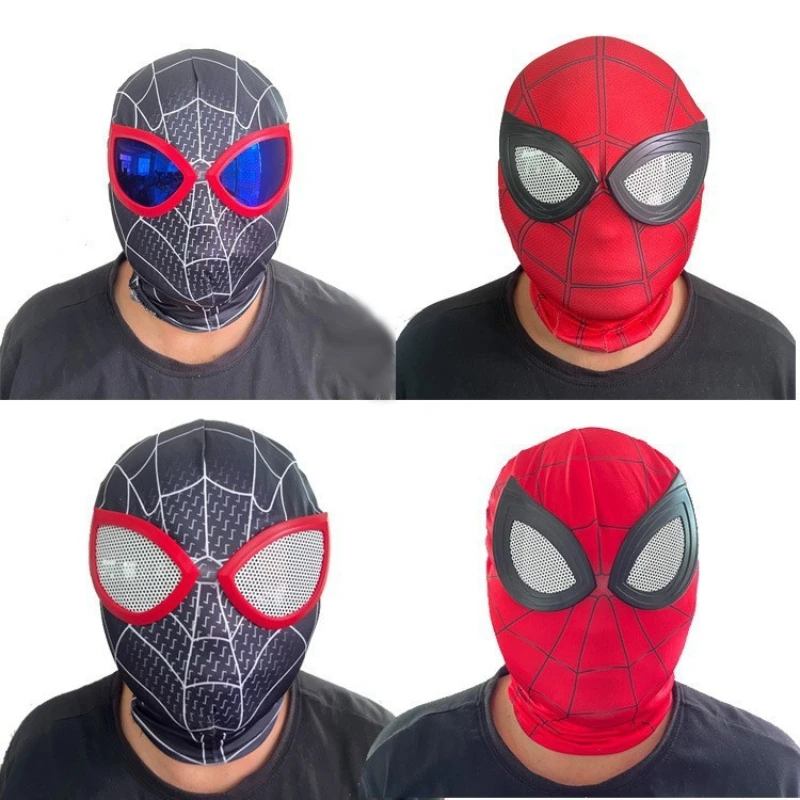 

Spiderman headgear Superhero Mask Peter Parker Halloween Cosplay Costume headwear