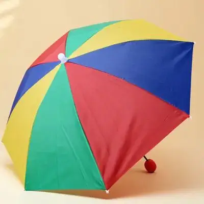 

Hands Free Hat Outdoor Wear Rain Sun Protection Adjustable Lightweight For Travel Hiking Fishing Gardening Camping Head Mounted