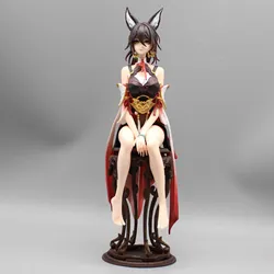 28.5cm Anime Ting Yun Honkai: Star Rail Figures Gk Pvc Tingyun Action Figures Desktop Collection Model Toys Decoration Doll Gif
