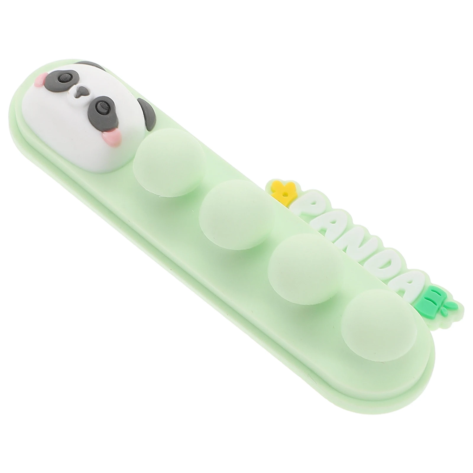 

Panda Cable Organizer Self Adhesive Desk Wire Manager Cord Holder USB Line Counter Cable Clips Management Clutter Free
