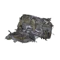 Gray camouflage flat