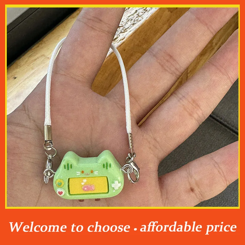 

*1pc For Doll Neck Ornament Creative Mini Simulation Games Console Pendant Cartoon Dress Up Toy Dollhouse Decoration Accessories