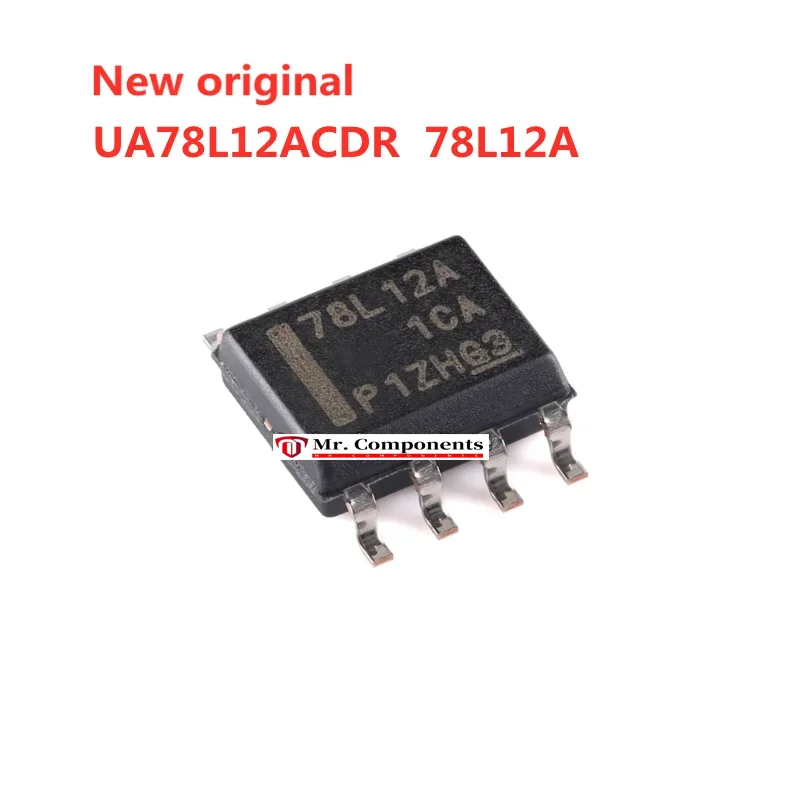 10PCS UA78L05ACDR 78L05A UA78L09ACDR 78L09A UA78L10ACDR 78L10A UA78L12ACDR 78L12A UA78L15ACDR 15A SOP8 Linear voltage regulator