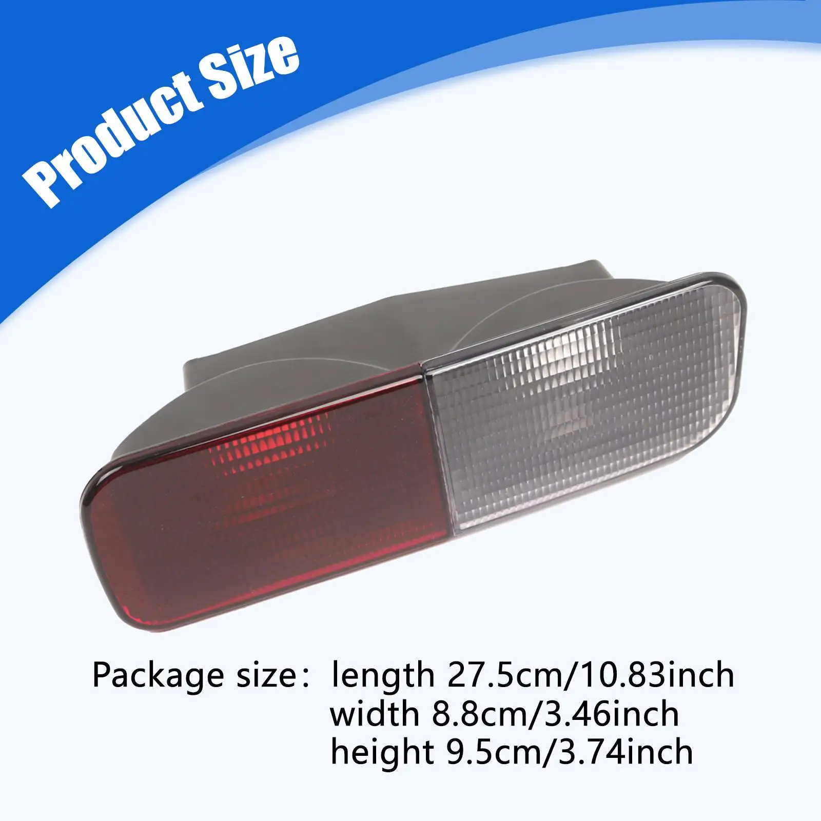 

Rear Bumper Light Assembly PP Material Taillights for Land Discovery 2 03-04 Replacement XFB000730 XFB101490 XFB000720 XFB101480