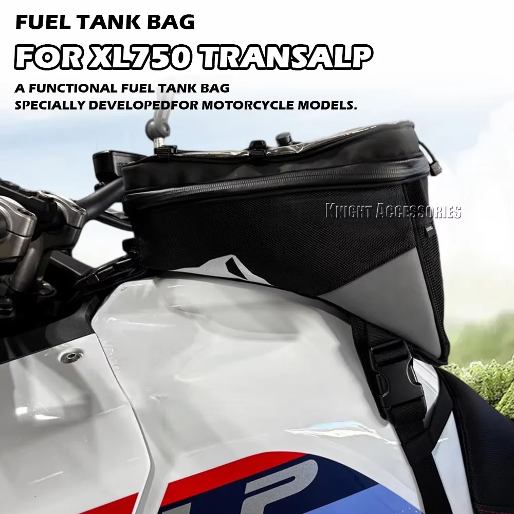 Motorcycle Modified Accessories High Capacity Waterproof Bag Luggage Storage Suitable Fuel Tank Bag For XL750 XL 750 TRANSALP