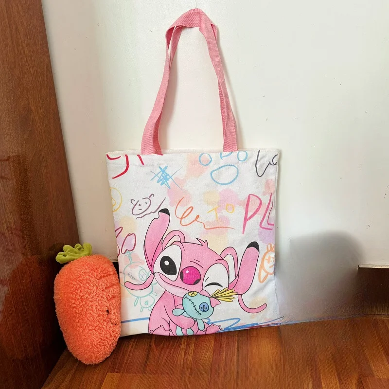 Disney cartoon Stitch girls Shoulder Bags cute boy Cross body Handbags Kids Birthday Gift