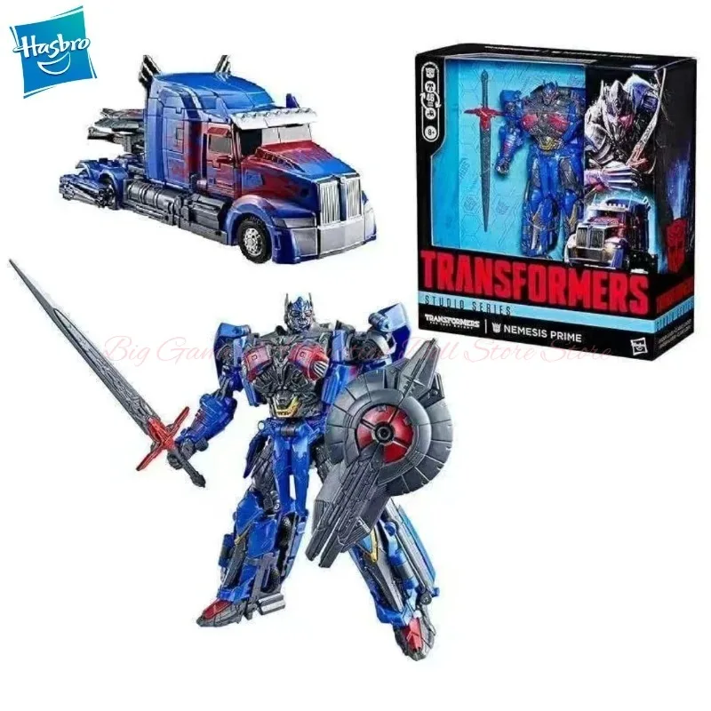 【Disponibile】Hasbro Transformed Toys Studio Series SS-05 Leader Level Dark Optimus Prime Action Figure Model Toy
