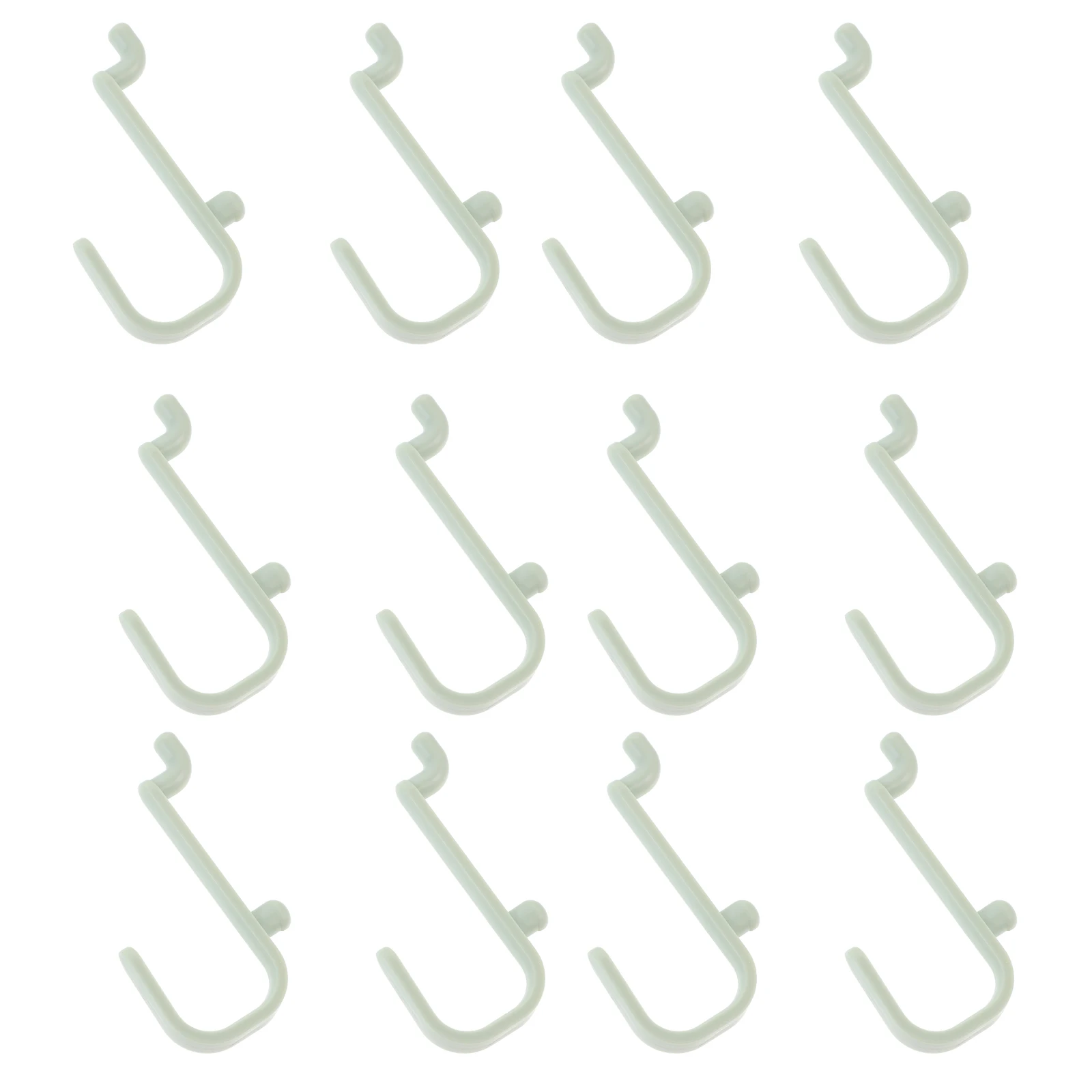 

20 Pcs For Hooks Hanging Pegboard Storage Hook Wall Mount Plastic Pegboard Hanging Hooks Storage Home ganization