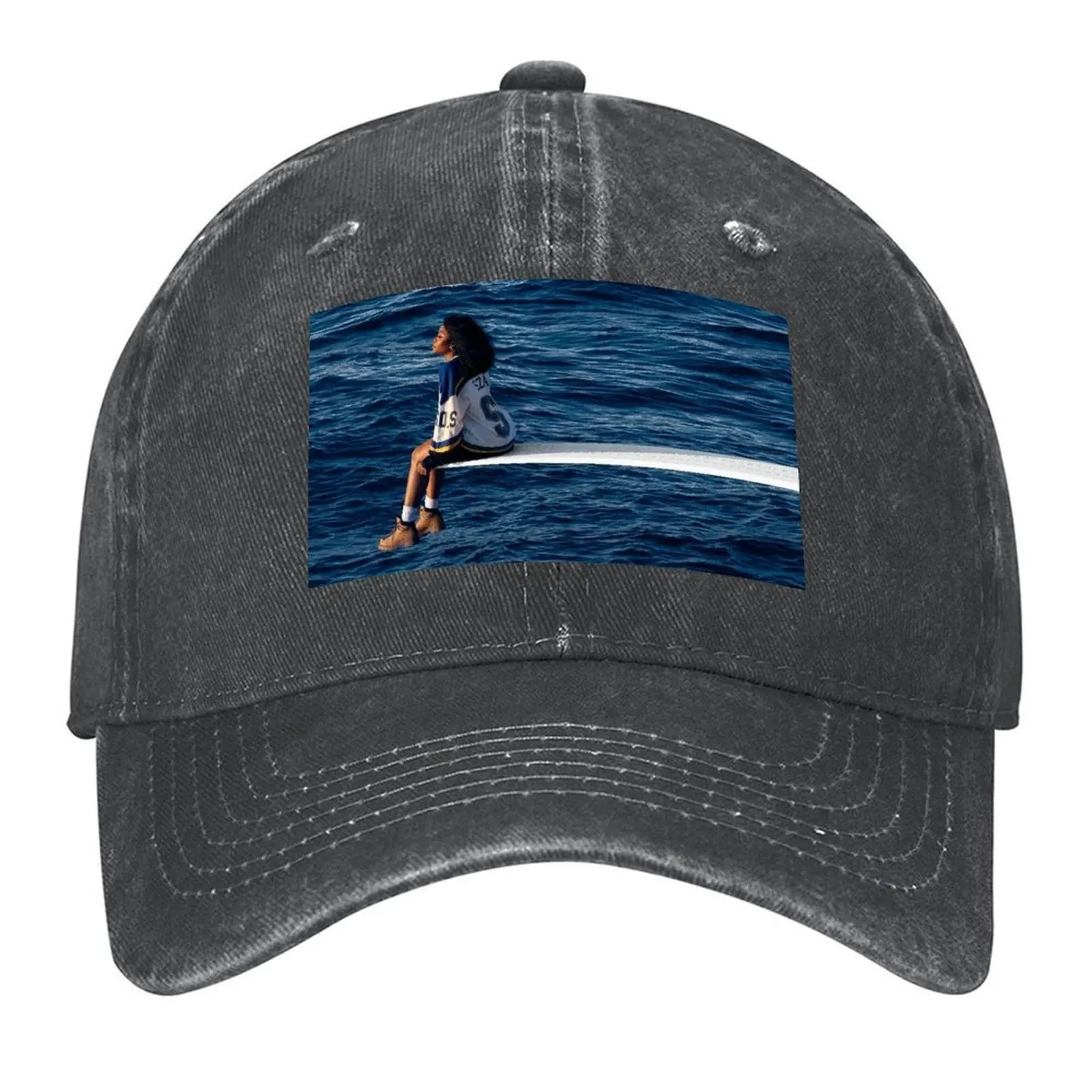 

Sza Sos Baseball Cap Golf Hat Man foam party Hat black Luxury Cap For Girls Men's