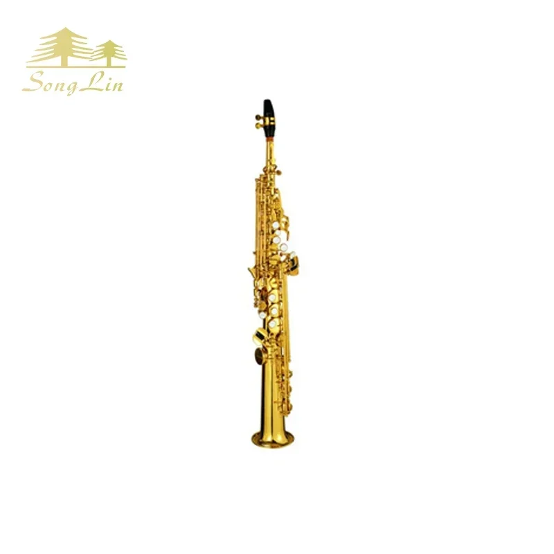 

straight sax lacquer professional saxophone