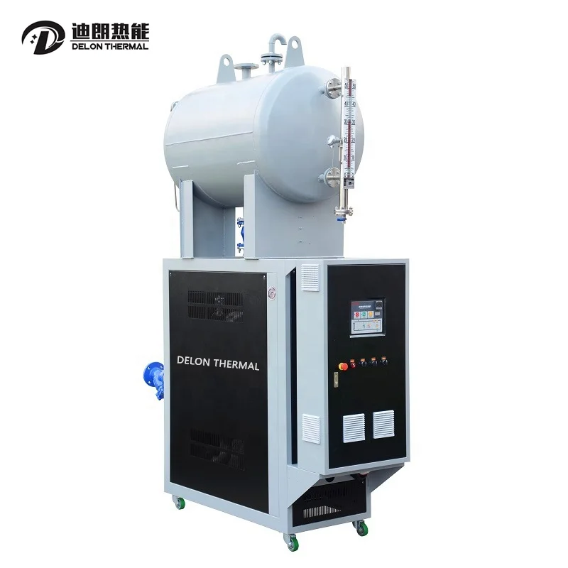 Multifunction Electrical Thermal Oil Heating System for Pallet Press